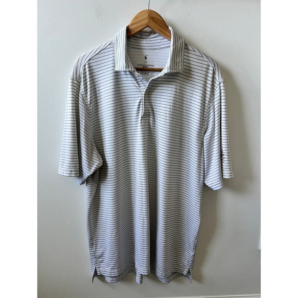 Fairway & Greene Men's golf polo size XL